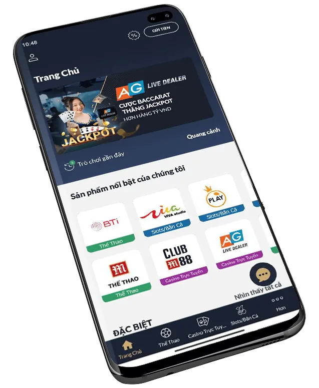 Trải nghiệm mượt mà VN188 app