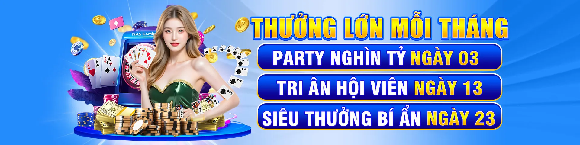 Khuyến mãi nạp lần đầu VN188 khuyến mãi