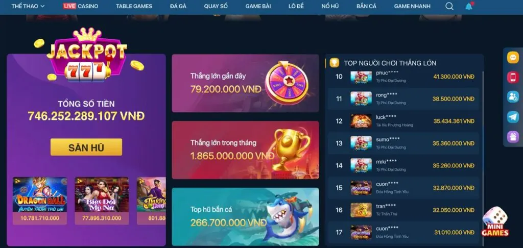 Các lợi ích độc quyền dành cho thành viên VIP VN188